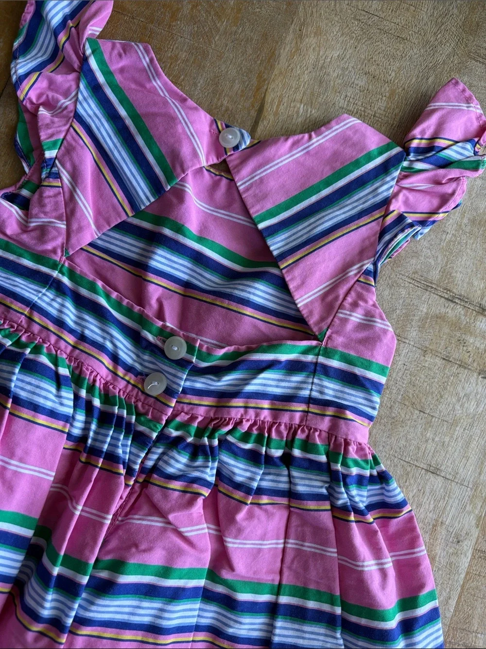 Ralph Lauren Dress with Cable Knit Cardigan 18m
